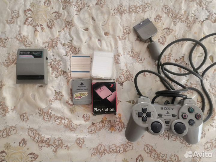 Оригинальные аксессуары playstation 1