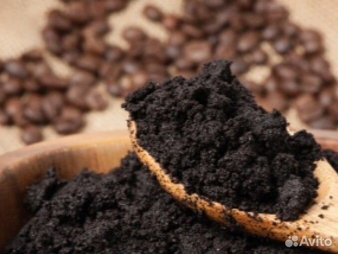 Кофейный жмых натуральное удобрение