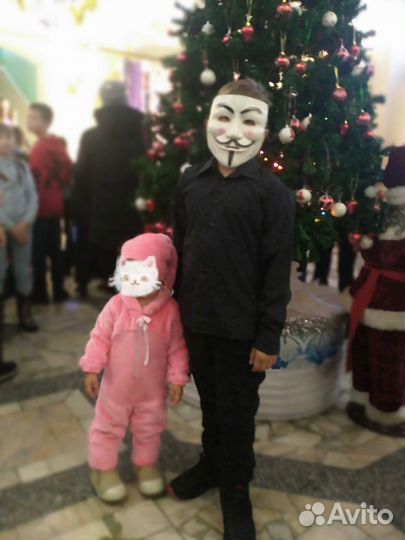 Новогодний костюм