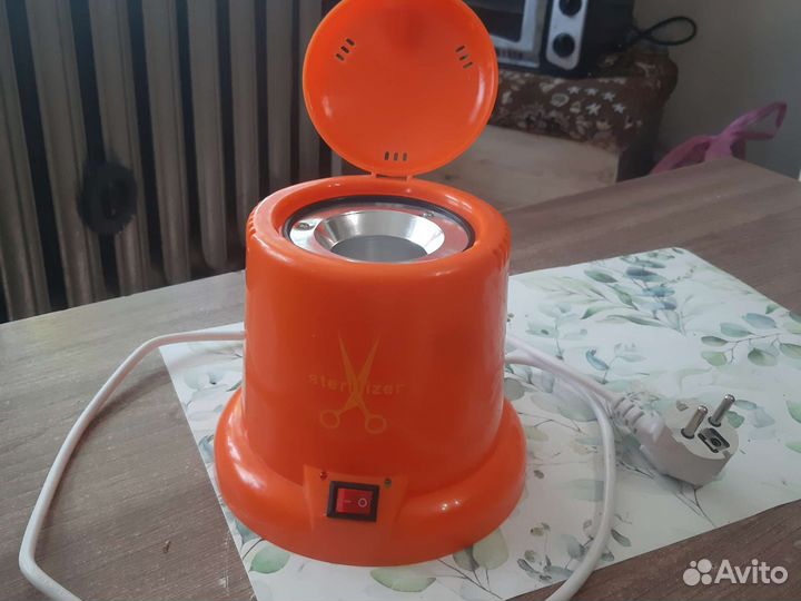 Стелиризатор для ножниц