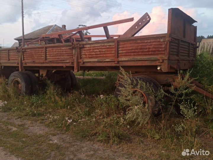 Прицеп бортовой ГКБ 8350, 1988