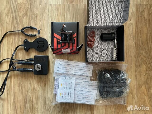 Тату набор Verge Solo Kit