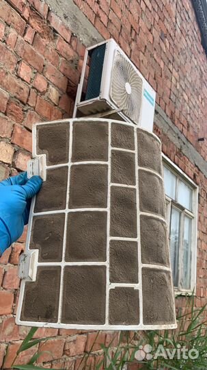 Чистка заправка кондиционеров мойка кондиционеров