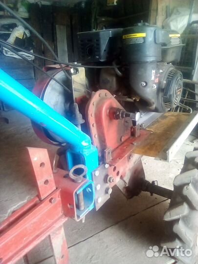 Мотоблок Каскад