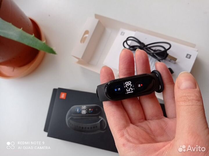 Фитнес браслет Xiaomi Mi Band 5 Black