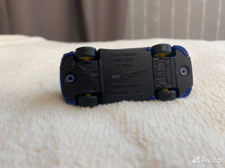 Hot wheels premium subaru wrx sti 2020