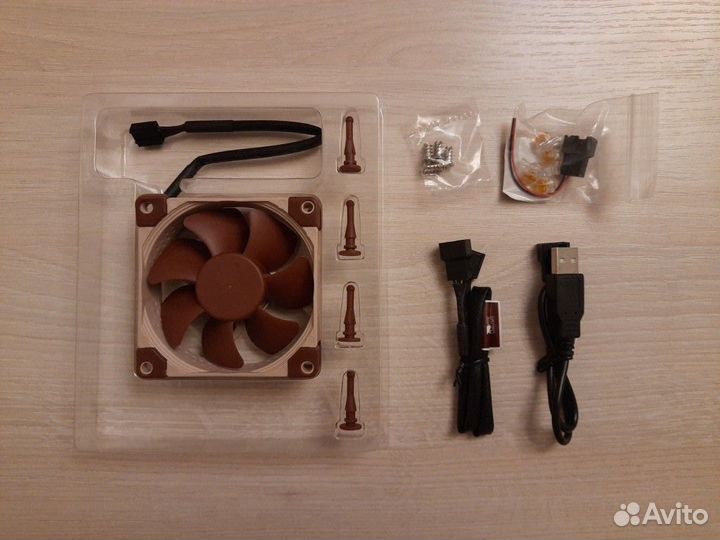 Корпусной вентилятор Noctua NF-A8 5V PWM Fan 80mm