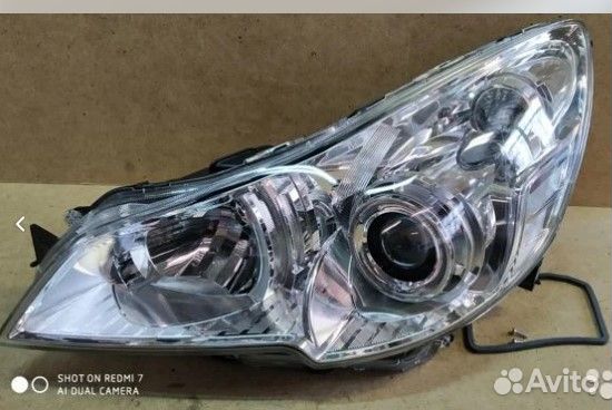 Фара правая Subaru Legacy 2009 - 2012