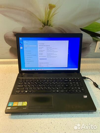 Ноутбук Lenovo g505