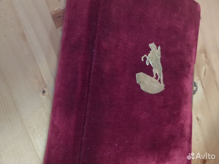 Фотоальбом Ленинград бархатный