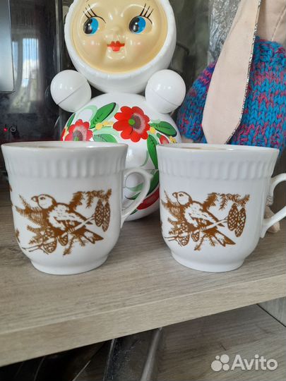 Чайные чашки СССР