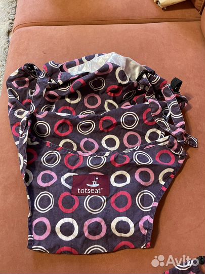 Эргорюкзак ergobaby organic и tot seat в подарок