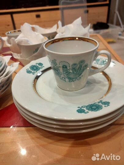 Сервиз кофейный СССР