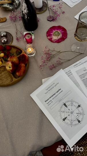 Таролог/Нумеролог/Матрица судьбы/Расклад таро