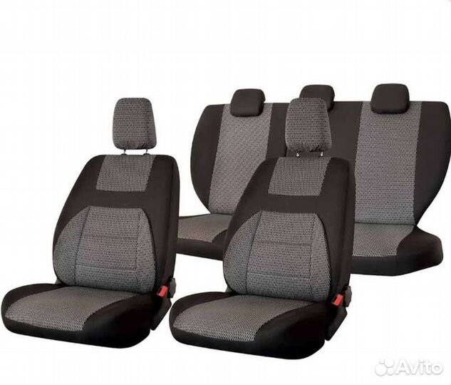 Автомобильные чехлы Chevrolet Cobalt (2012-2015)