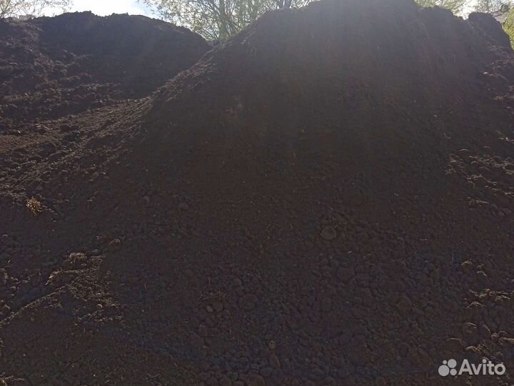 Навоз, перегной