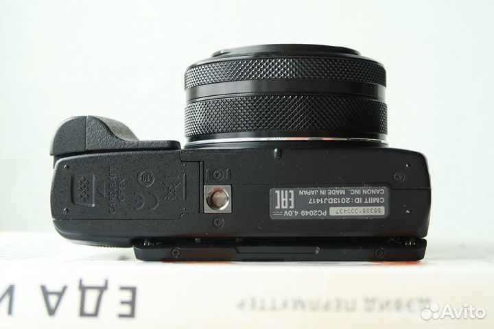 Фотоаппарат Canon g1x mark ii (wi-fi) сенс. экран