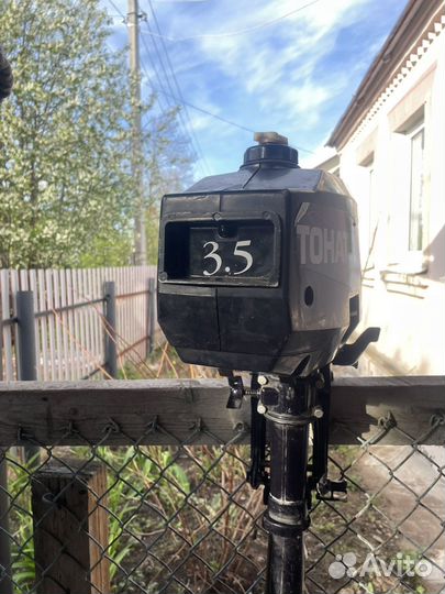 Лодочный мотор тохатсу 3.5