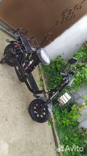 Электровелосипед monster Gt