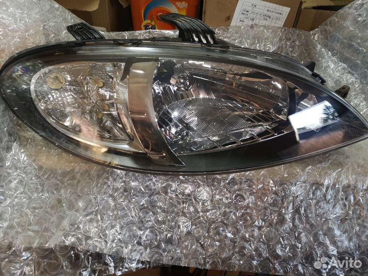 Полировка фар