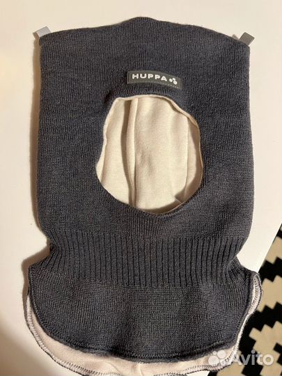 Шапка шлем huppa зимняя оригинал