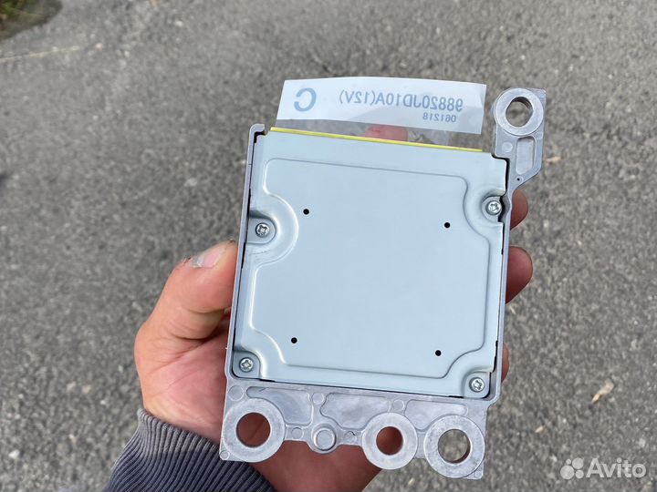 Блок безопасность