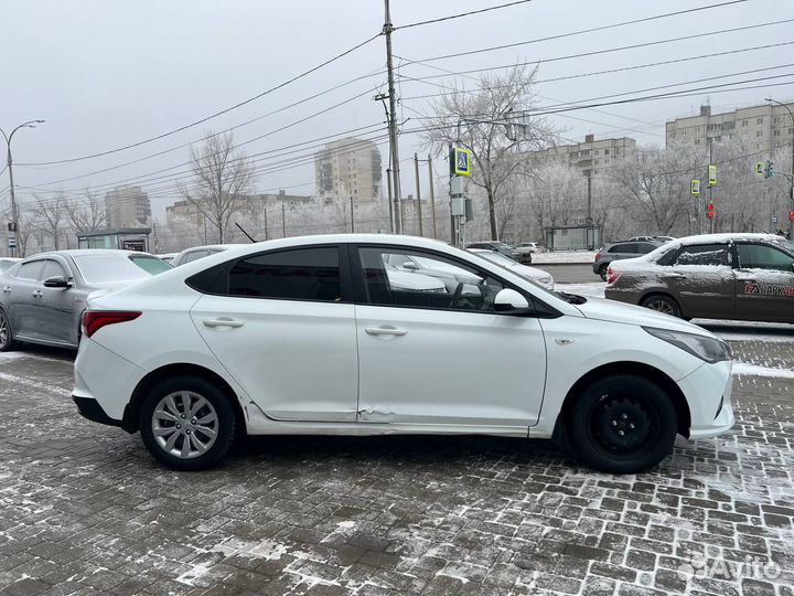 Hyundai Solaris 1.6 МТ, 2020, 193 000 км