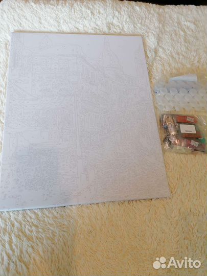 Картина по номерам новая