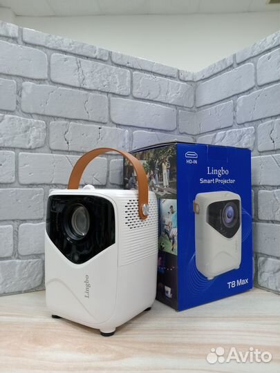 Мини проектор Wi Fi Lingbo T8 Max