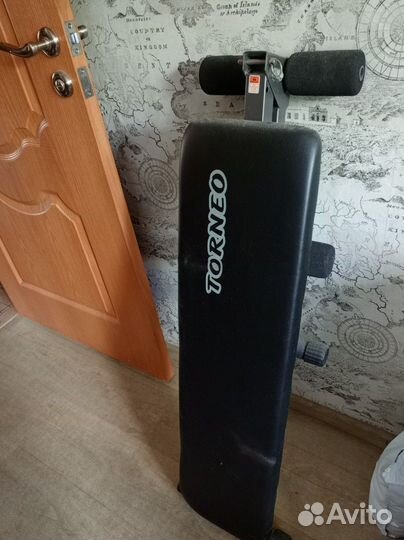 Скамья для жима и пресса бу