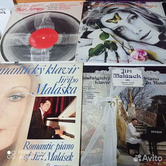 Виниловые пластинки чехословакия