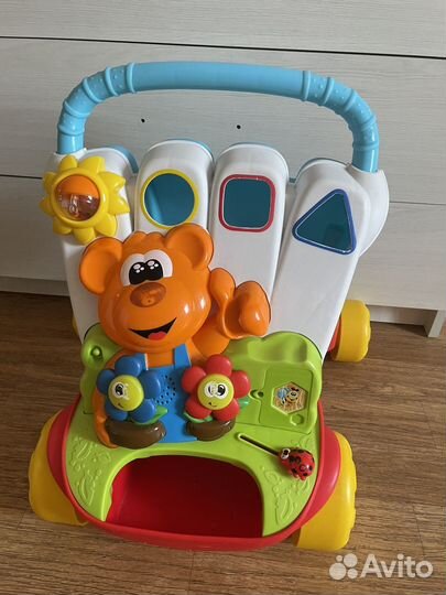 Развивающие игрушки Ходунки-каталка