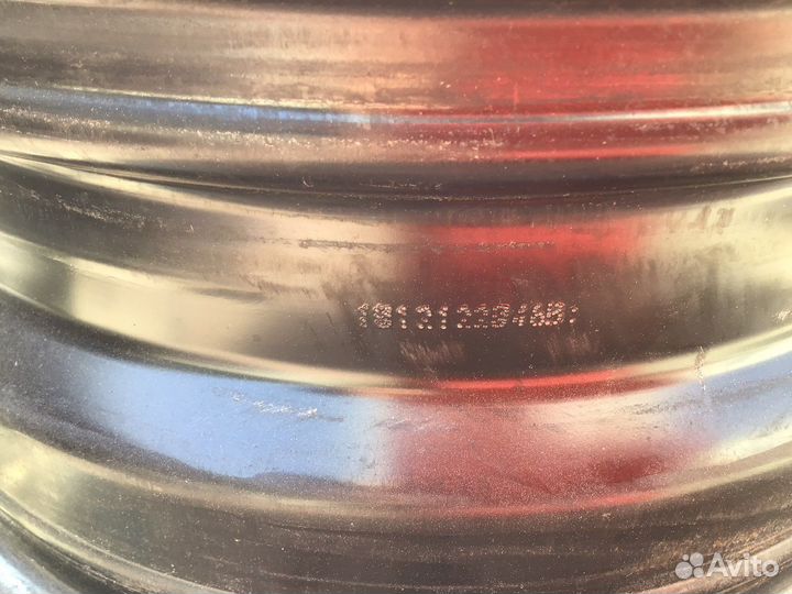 Диски r15 штампы 4 х 100 б.у