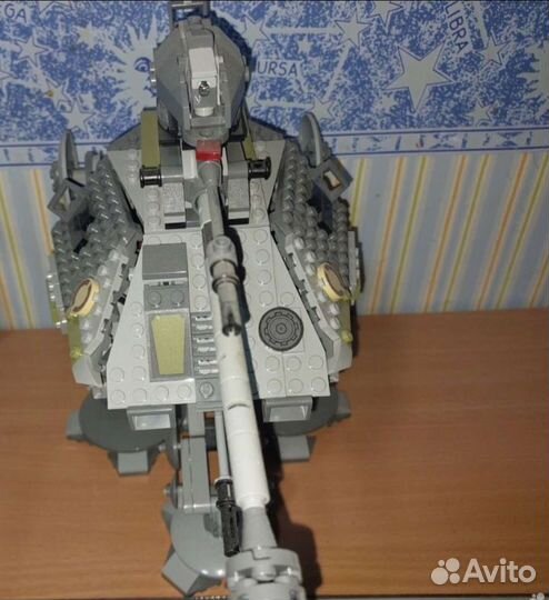 Lego star wars. Шагоход AT-AP