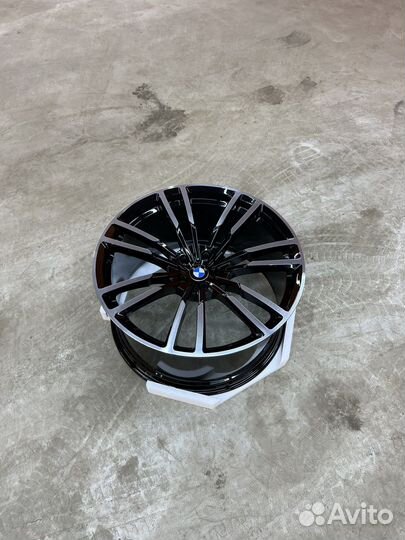 Диски r21 bmw x5 g05, x6 g06 кованные агрессоры