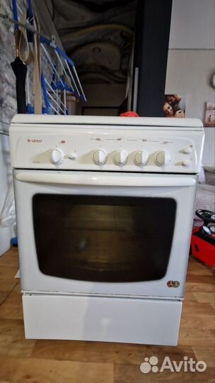 Газовая плита гефест бу 60 см