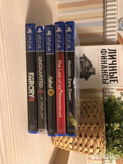 Игры ps4