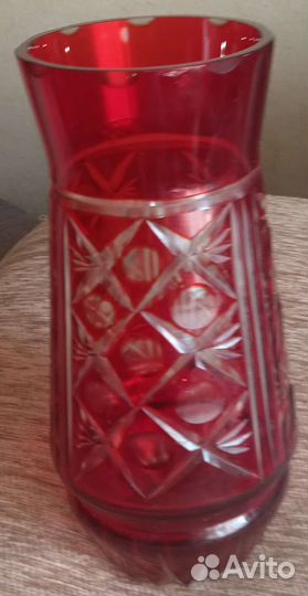 Старое стекло хрусталь графин и другое