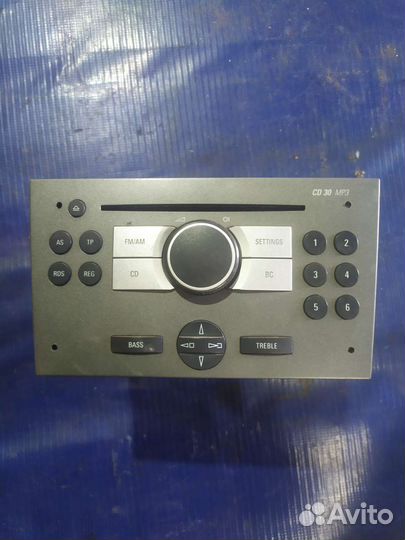 Магнитола Opel Corsa C