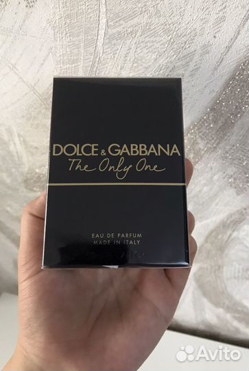 Dolce&gabbana The Only One 50 мл