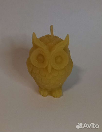 Свечи из натурального воска