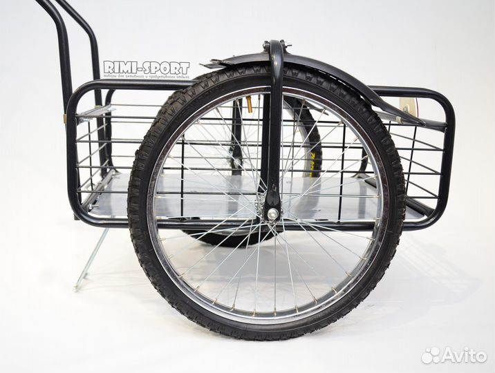 Велоприцеп Пчелка 3 (смз) Чёрный