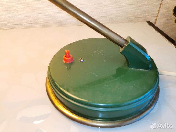 Лампа настольная СССР