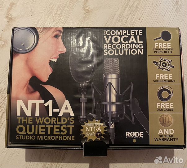 Студийный микрофон Rode NT1-A