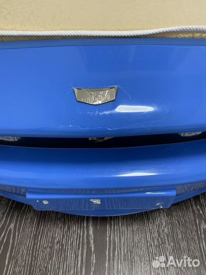 Детская кровать машина