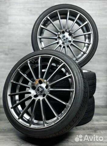 Колеса в сборе R20 5x114,3 Work Ryver F015 255/35
