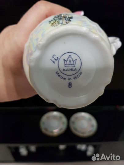 Кофейный сервиз Мадонна гдр (остатки)