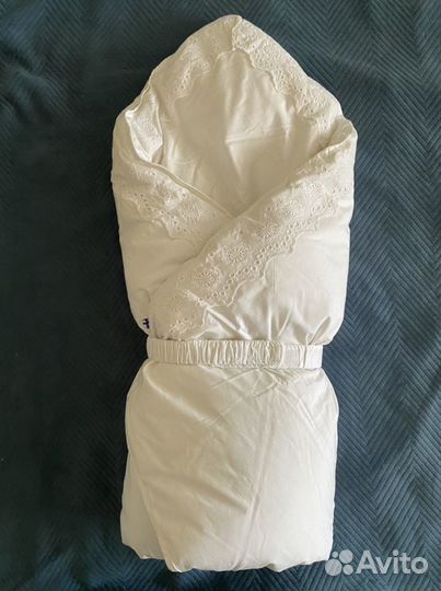 Пуховое одеяло-конверт Nels