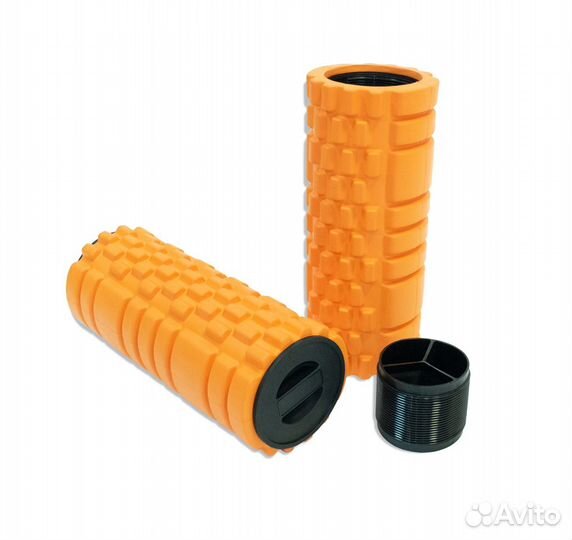 Цилиндр массажный 66 х 14 см оранжевый OFT