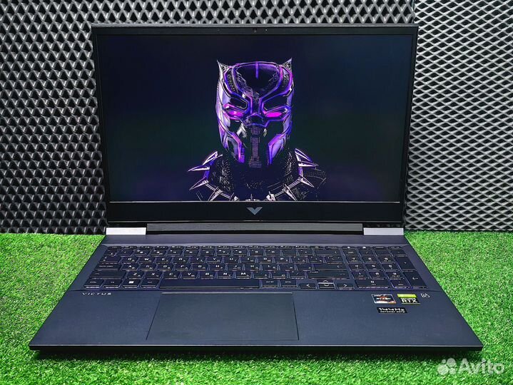 Ноутбук Игровой Ryzen 7 5800H/16Gb/RTX 3060